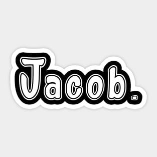 Jacob Sticker